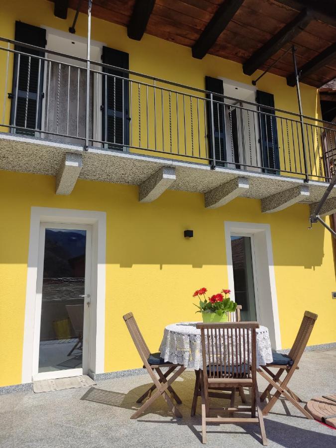 La Casina Di Tati Vila Mergozzo Exterior foto