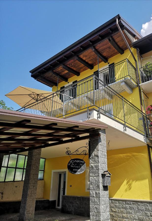 La Casina Di Tati Vila Mergozzo Exterior foto
