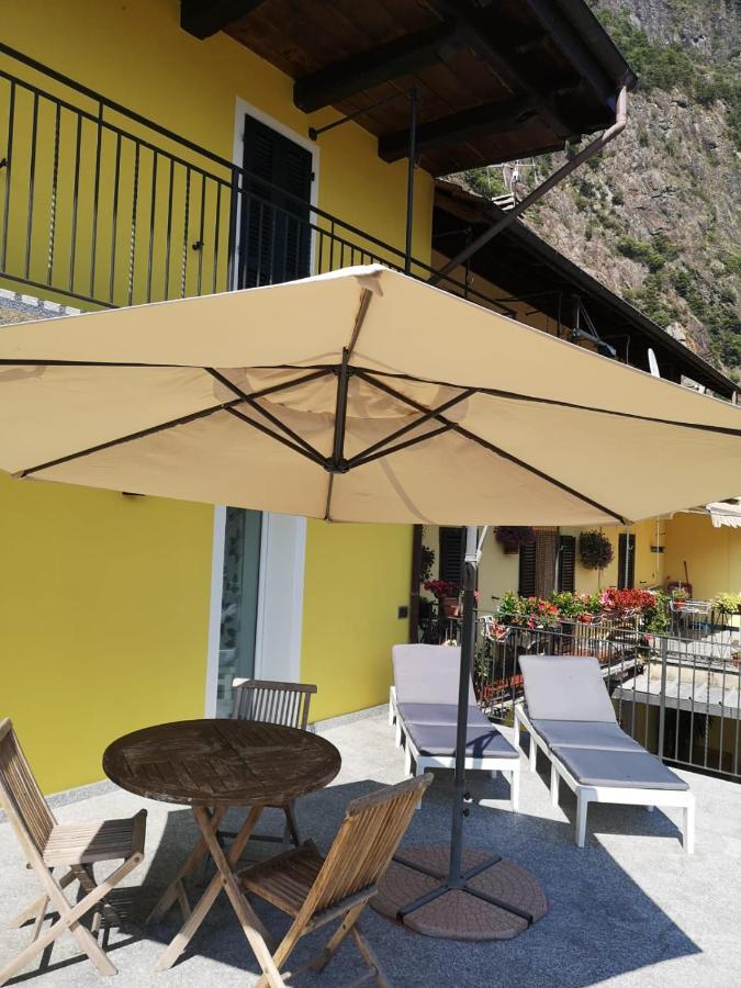La Casina Di Tati Vila Mergozzo Exterior foto
