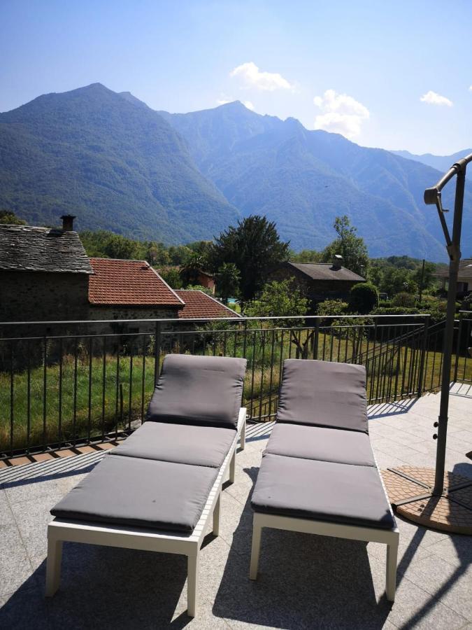 La Casina Di Tati Vila Mergozzo Exterior foto